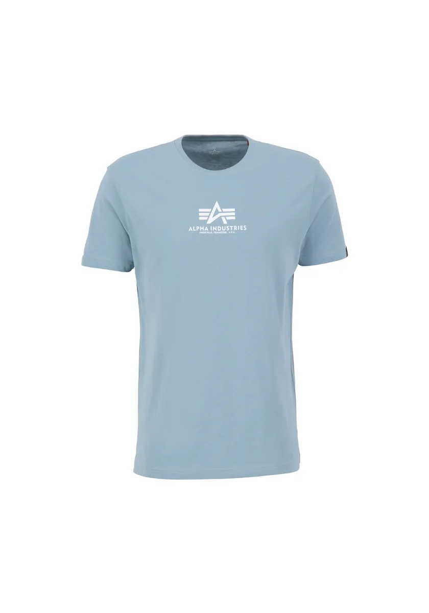 

Футболка Alpha Industries " Alpha Industries Мужская - Футболки Basic T ML", синий
