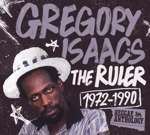 

Виниловая пластинка Isaacs, Gregory: The Ruler 1972-1990: Reggae Anthology