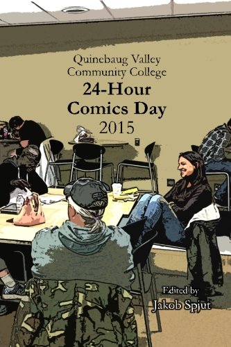 

Quinebaug Valley Community College 24-Hour Comics Day 2015 (CreateSpace Independent Publishing Platform)