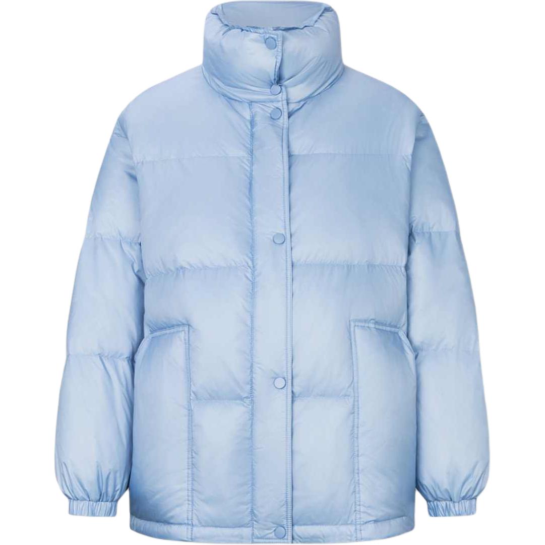

KARL LAGERFELD / Karl Lagerfeld Jeans Пуховик KARL LAGERFELD женский синий, Blue