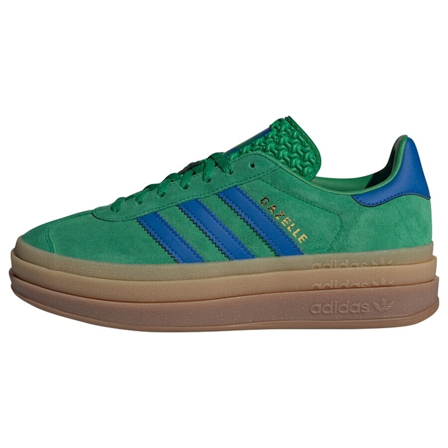 

Кроссовки ADIDAS ORIGINALS Sneakers Gazelle Bold, зеленый