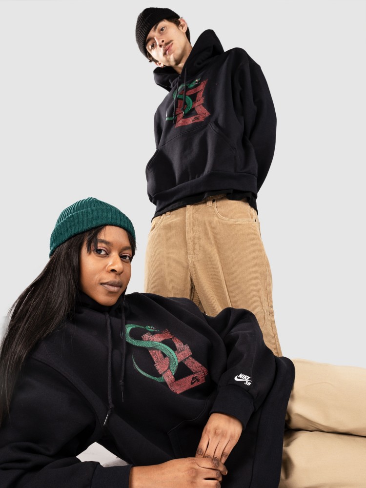 

Худи Nike Snake Hoodie, black