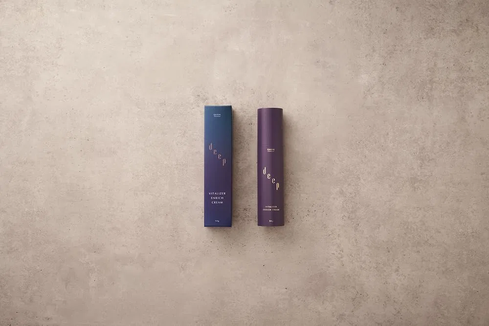Крем для лица Quon Deep — Дневной Vitalizer Enrich Cream, 50 г — фото 2