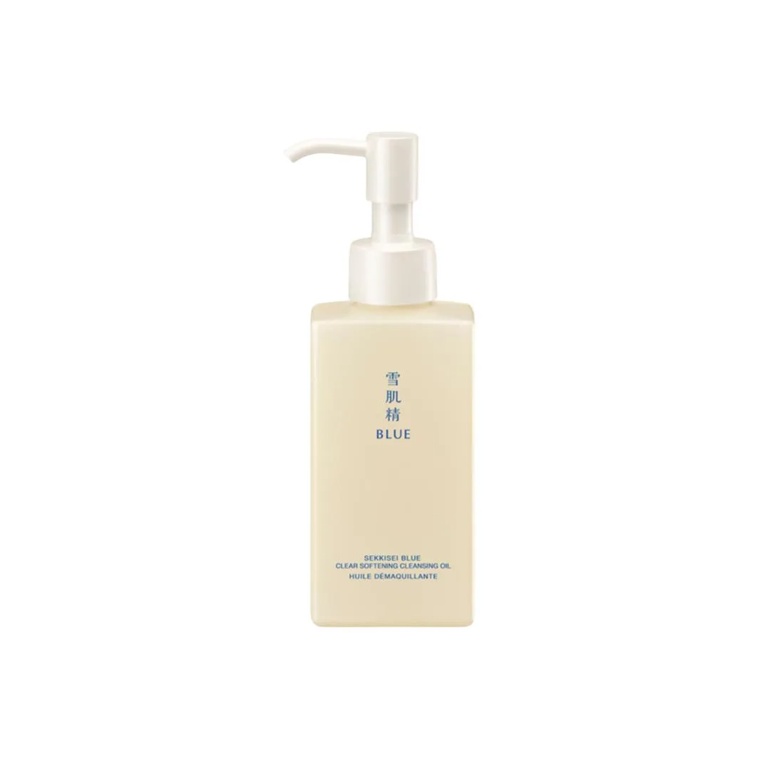 Гидрофильное масло Sekkisei — Масло для очищения кожи Blue Clear Soft Skin Cleansing Oil, 130 мл