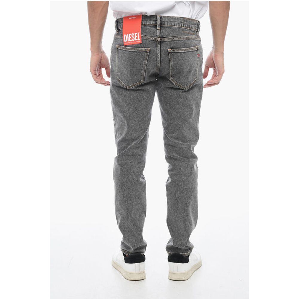 

Серые хлопковые джинсы Деним Diesel, Gray