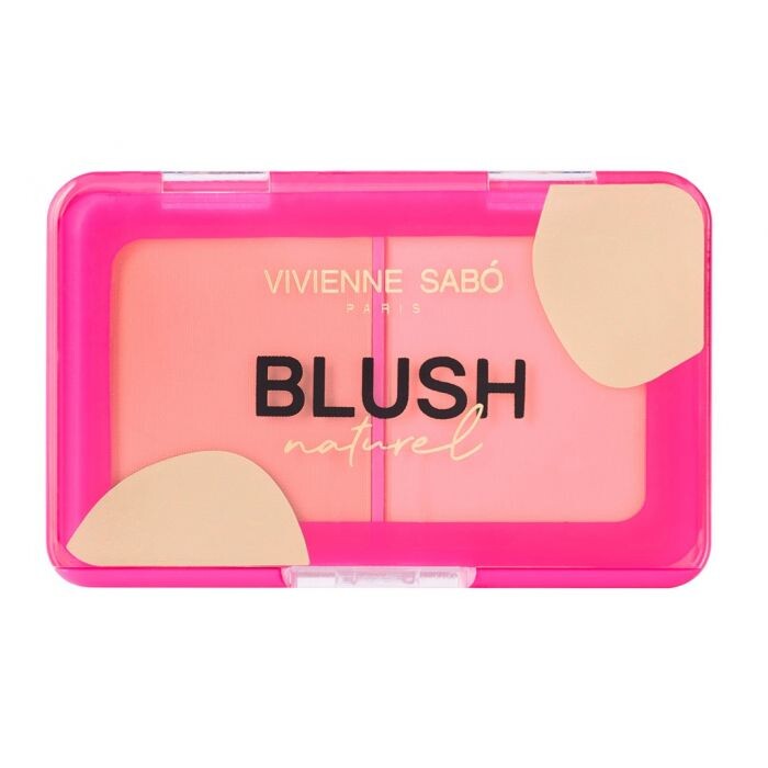 

Румяна Paleta de Coloretes Blush Naturel Vivienne Sabó, 02