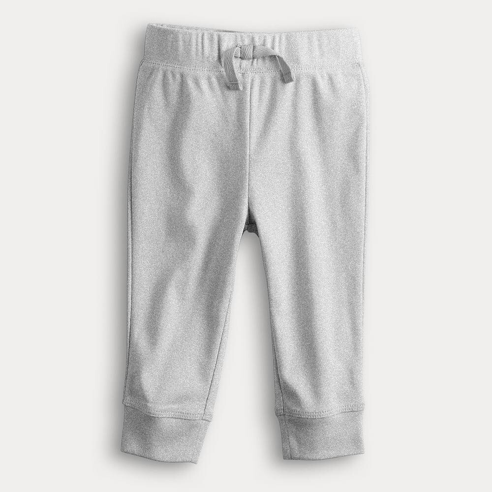 Брюки в рубчик Baby Jumping Beans Core, цвет Gray Mist Heather
