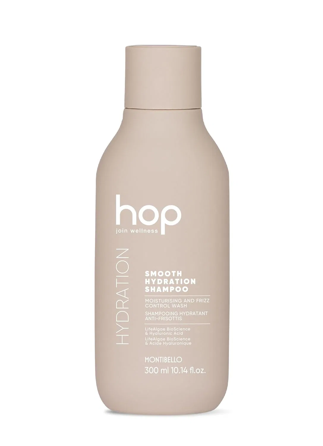 Веганский увлажняющий шампунь «Hop Vegan Smooth Hydration» от Montibello Montibello