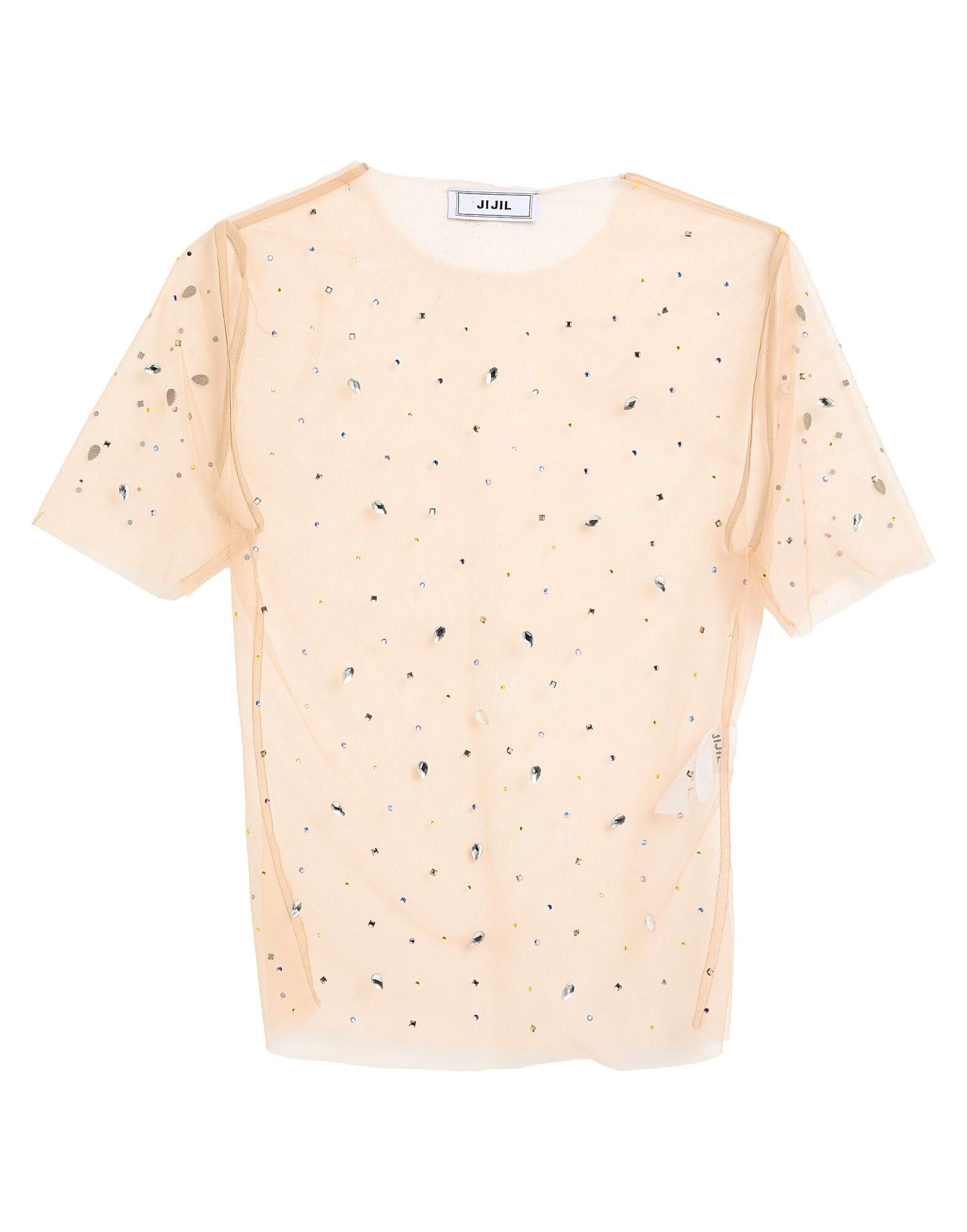 

Топ Jijil, бежевый