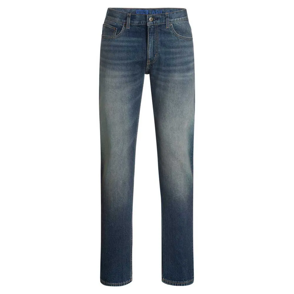 

Джинсы HUGO Ash 10272893 03 BLUE, синий