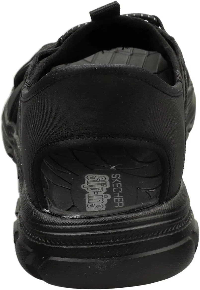 Мужские сандалии Skechers Revolted SS Merrick, Black Mesh Synthetic — фото 4