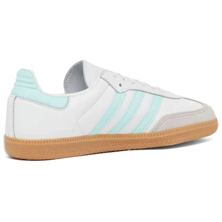 Кроссовки тренировочные Adidas Samba OG White Blue — фото 3