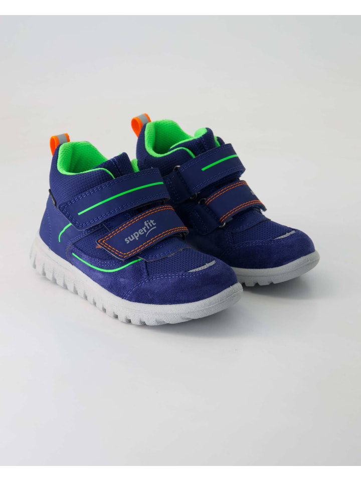 

Ботинки superfit, синий