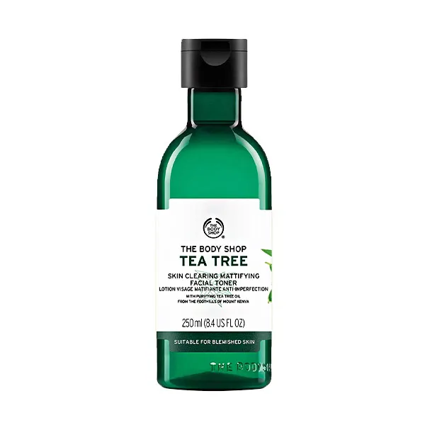 

Очищающий тоник для жирной кожи Tónico Matificante Árbol De Té The Body Shop, 250 ml