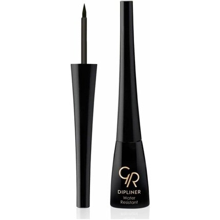 

Golden Rose Жидкая подводка для глаз Diliner Black