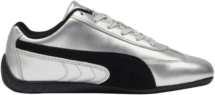 Кроссовки Puma Speedcat унисекс для взрослых, металлические, Silver — фото 3