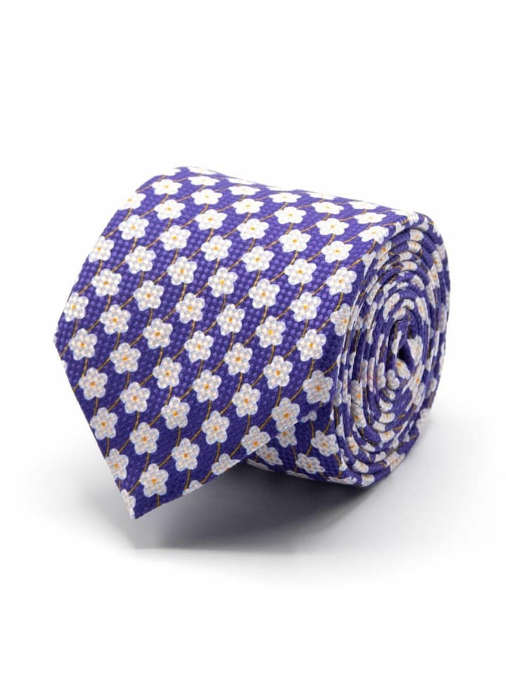 

BGents Мужской галстук фиолетового цвета