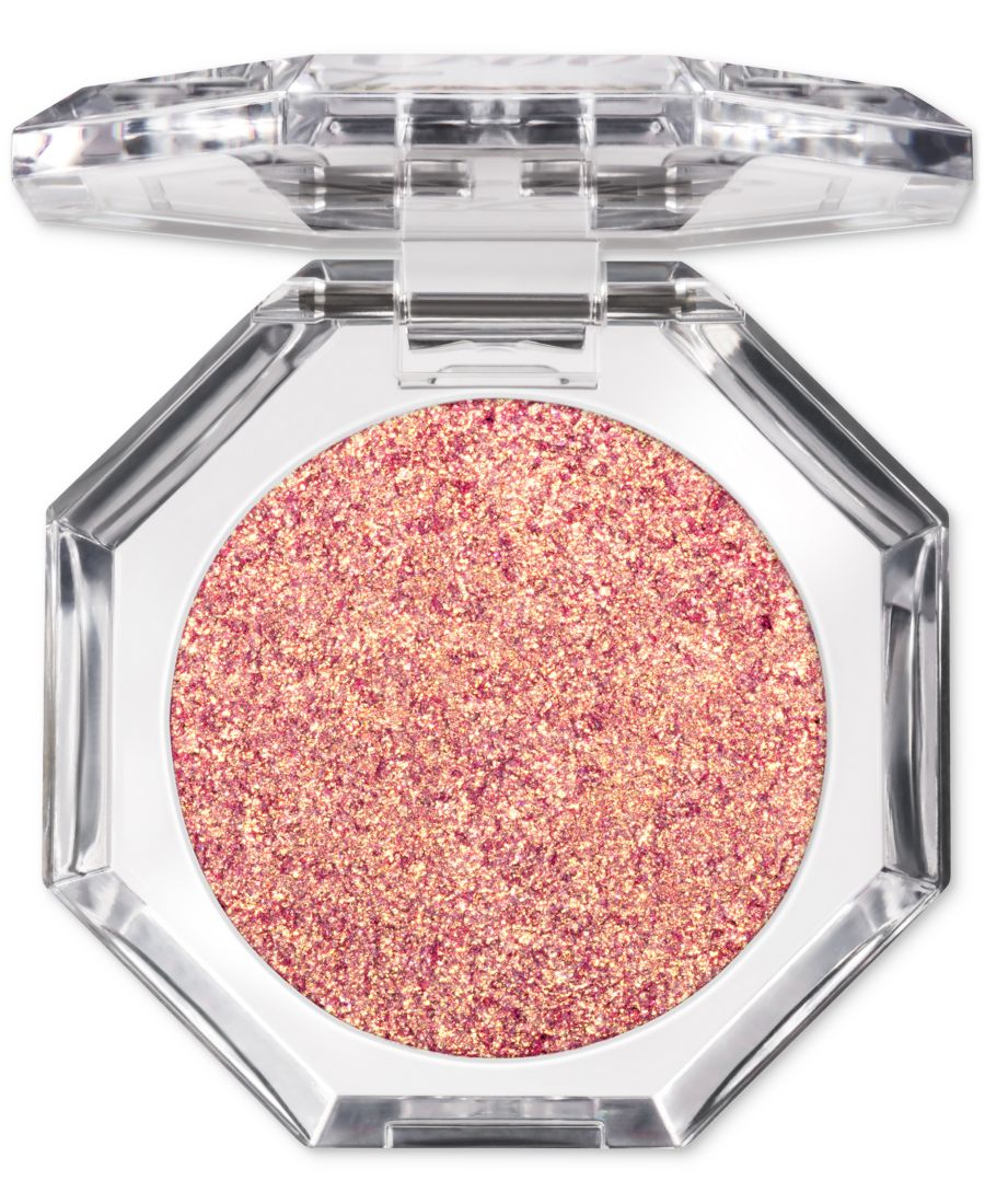 Блестящий мерцающий блеск для глаз и лица Disco Crush Too Faced, цвет mystic pink — фото 2