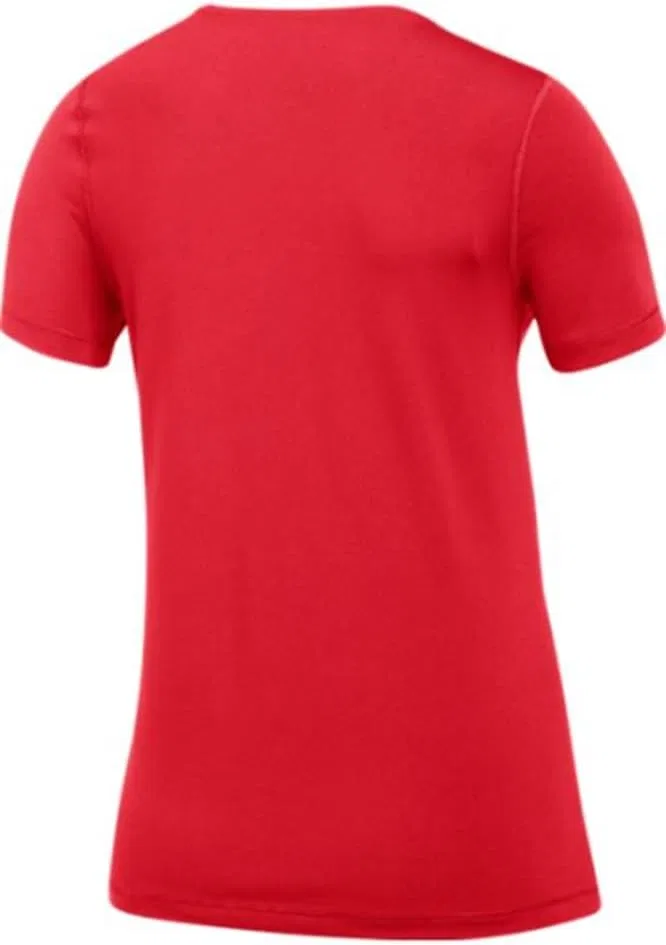 Топ Nike Pro Mesh, красный — фото 2