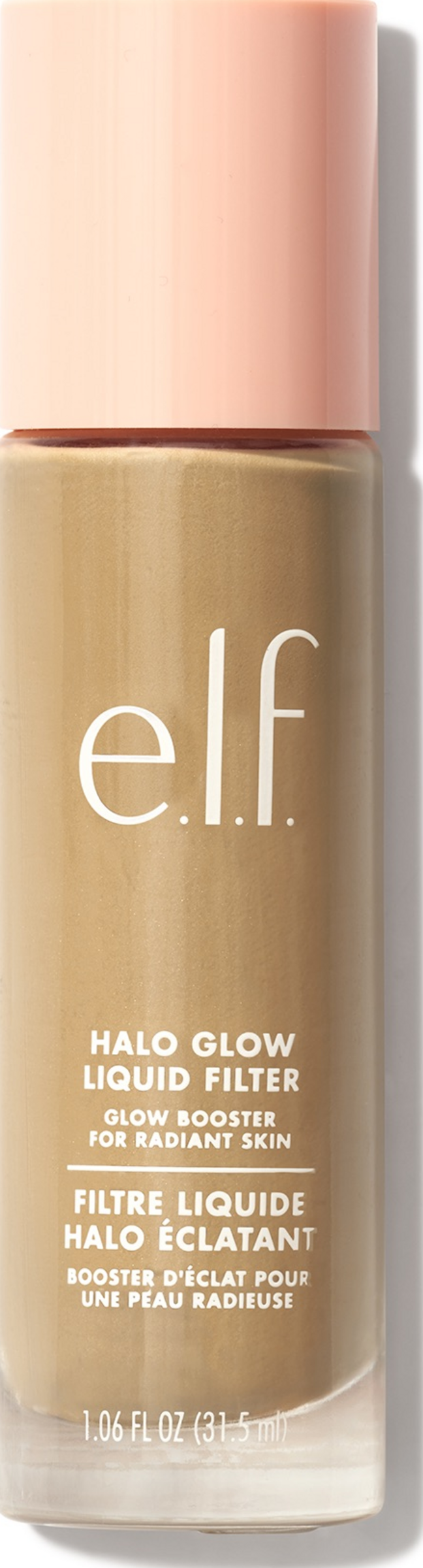 

Тональный крем e.l.f. Cosmetics Halo Glow Liquid Filter 3.5 Medium Neutral Olive