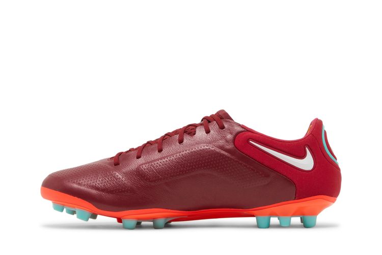 Кроссовки Tiempo Legend 9 Elite AG Pro 'Team Red Bright Crimson', красный — фото 3