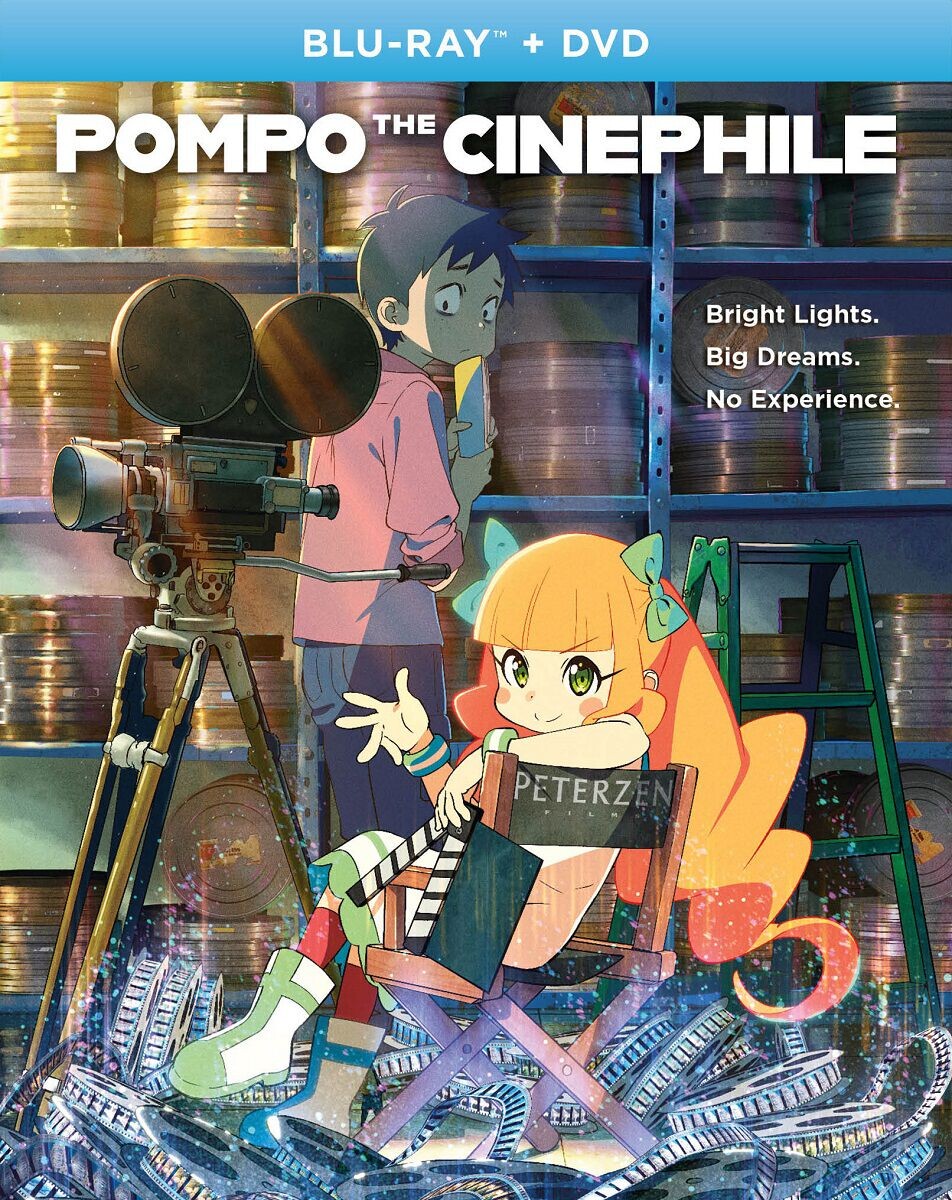 

Blu-Ray диск Pompo The Cinephile Blu-ray/DVD