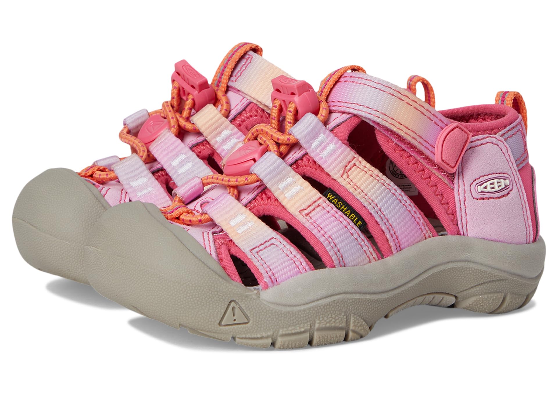 

Сандалии KEEN Kids Newport H2, цвет Hot Pink/Orchid Petal