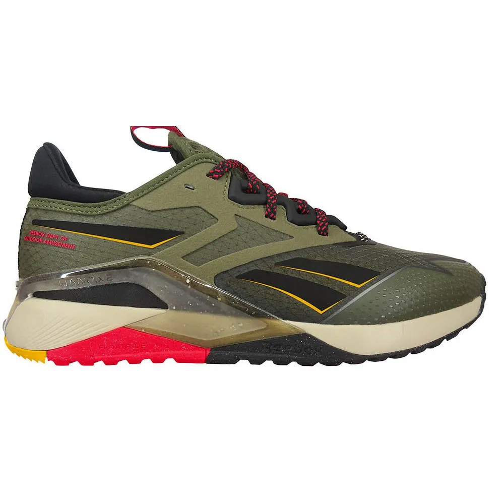 

Кроссовки Reebok Nano X2 Adventure, зеленый