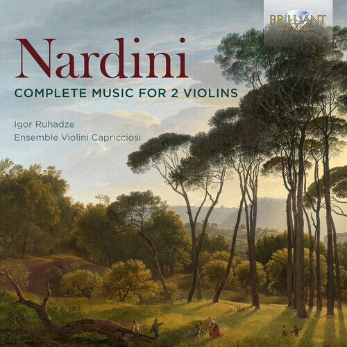 

CD диск Nardini / Ruhadze / Gorban / Ristori: Complete Music for 2 Violins