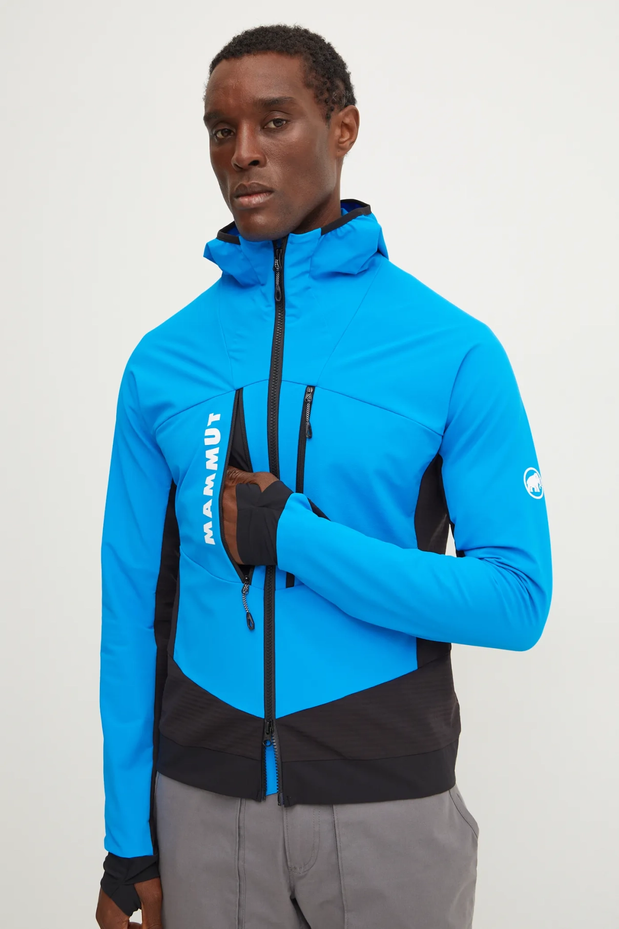 

Куртка для активного отдыха Aenergy SO Hybrid Mammut, синий