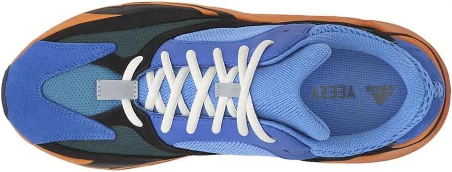 Кроссовки Yeezy Boost 700, adidas, цвет Blue, Orange — фото 3