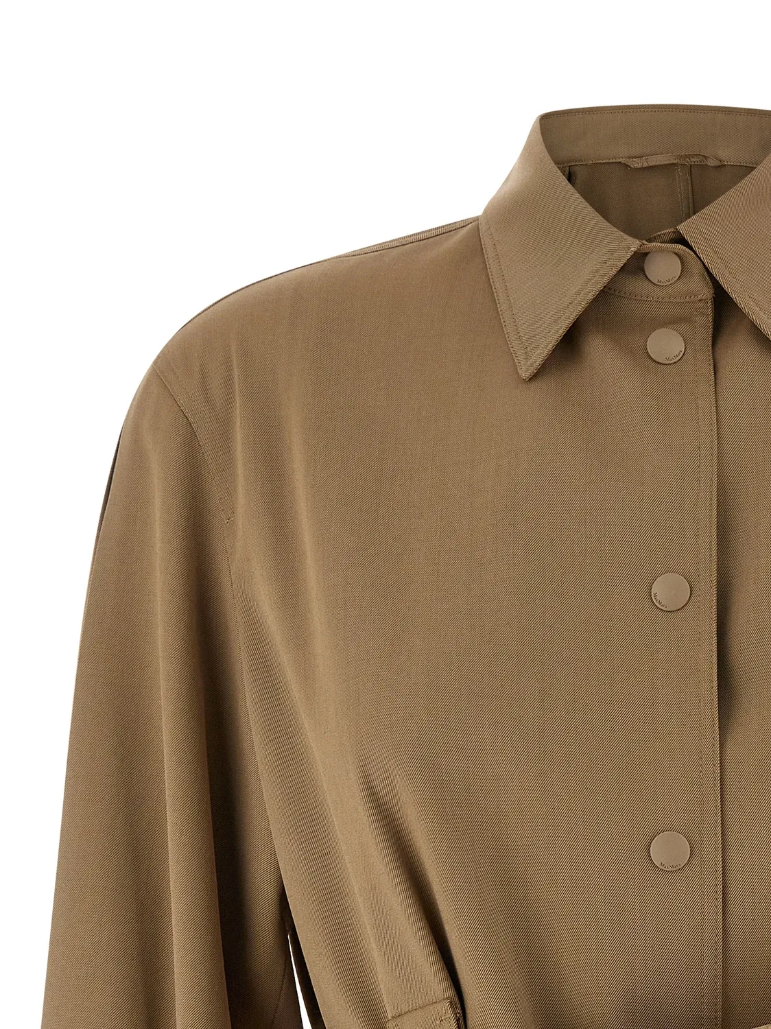 Рубашка 'MxmAgenzia' MAX MARA, бежевый — фото 3