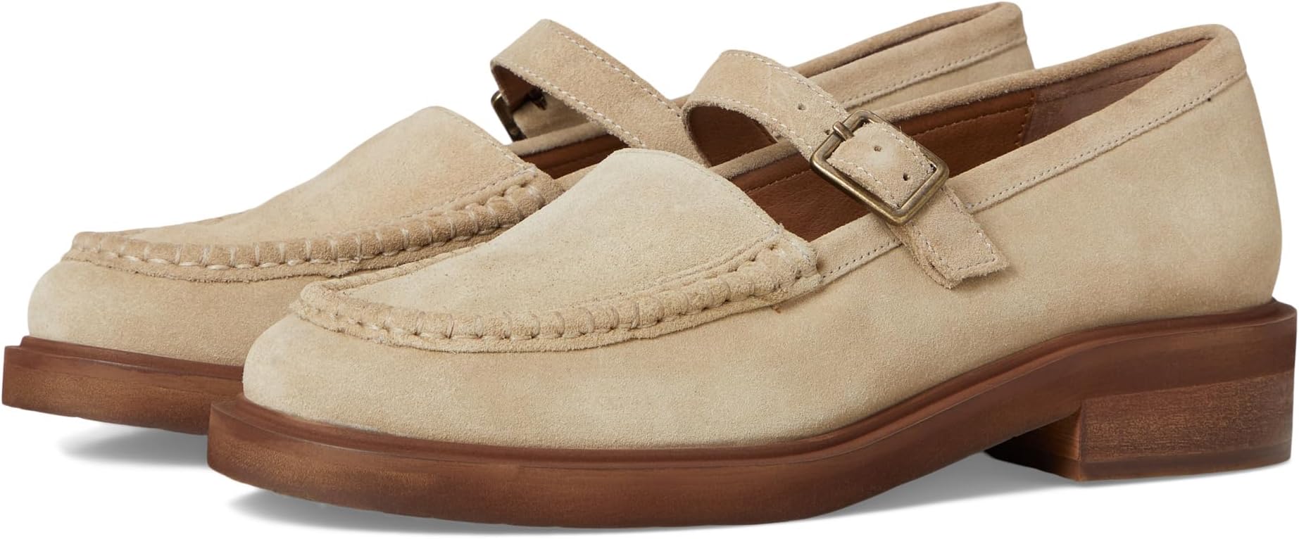 Лоферы Seychelles Women's Honeybunch, Sand Suede Flat