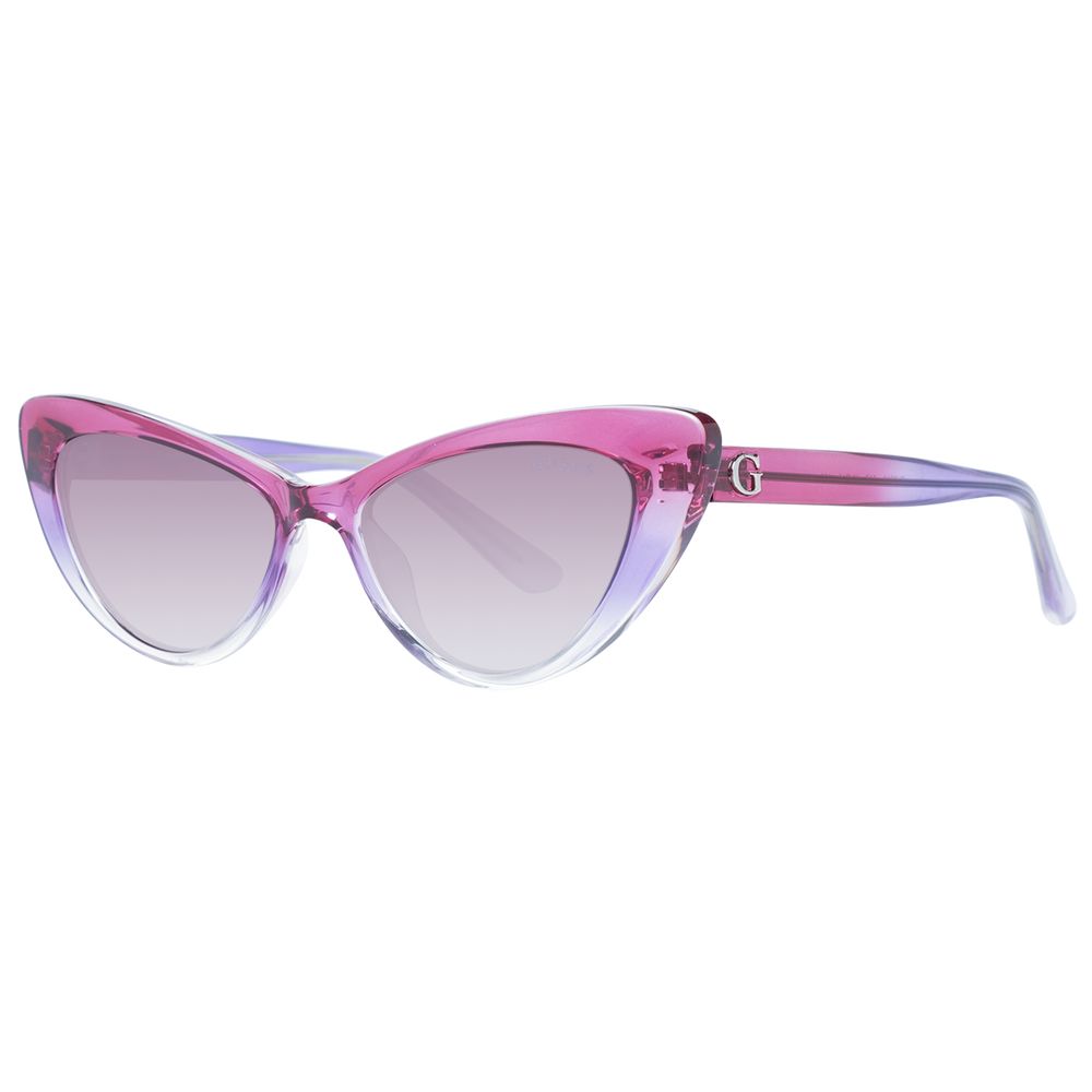 

Розовые женские солнцезащитные очки GUESS