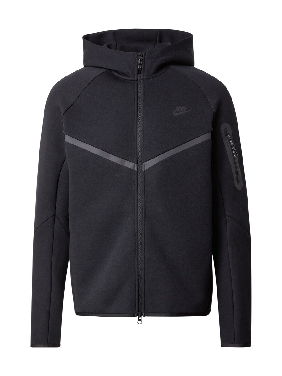 

Толстовка с капюшоном на молнии Nike Sportswear TECH FLEECE, черный