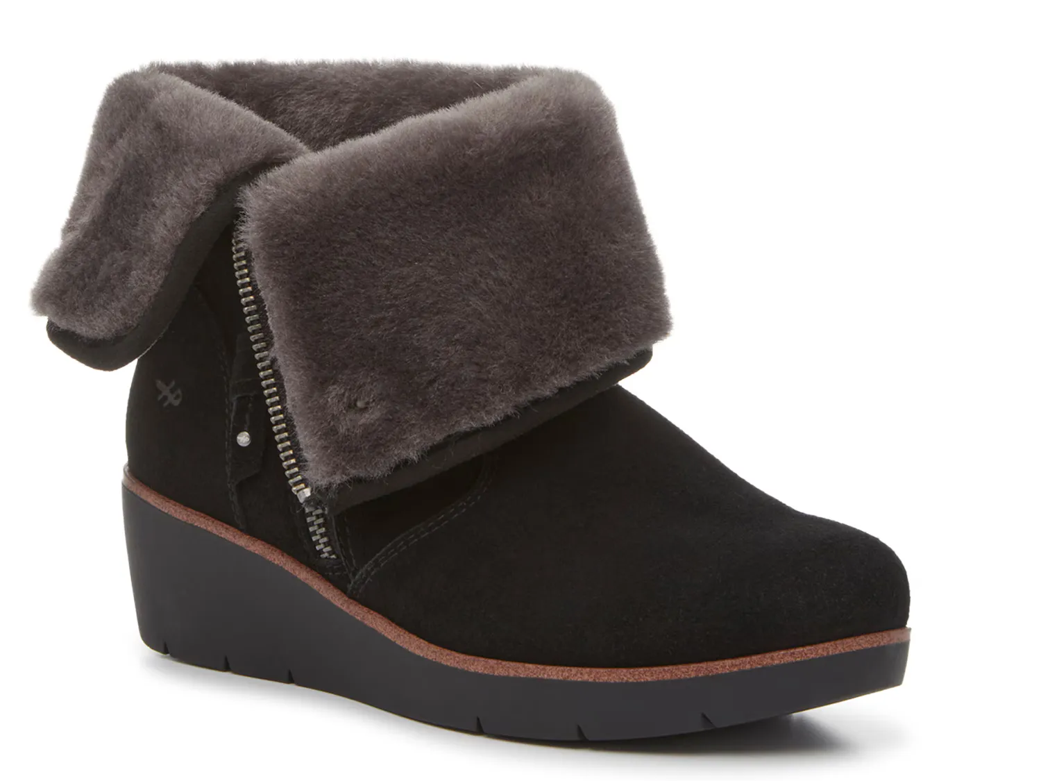 Ботильоны Lyka Booties Hush Puppies, черный