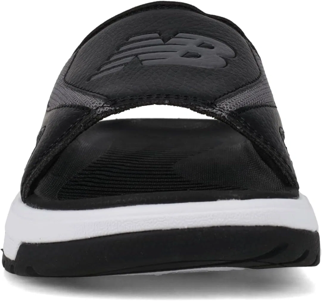 Спортивные сандалии New Balance Black/Castlerock/Wht — фото 2