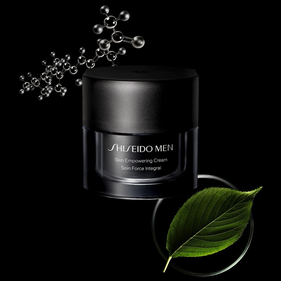 Крем для лица SPF SHISEIDO Men skin empowering cream, объем - refill — фото 3