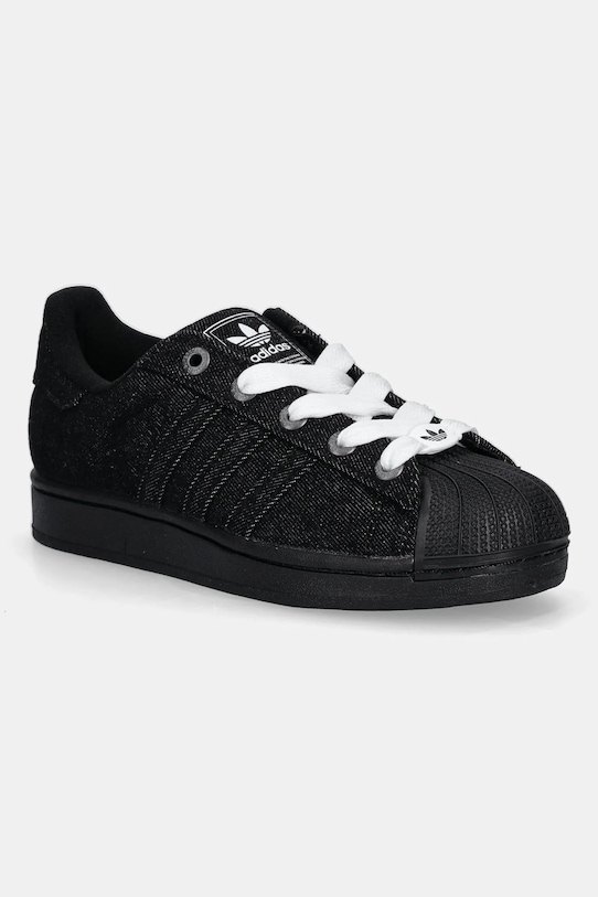 

Кроссовки Superstar II Adidas Originals, черный