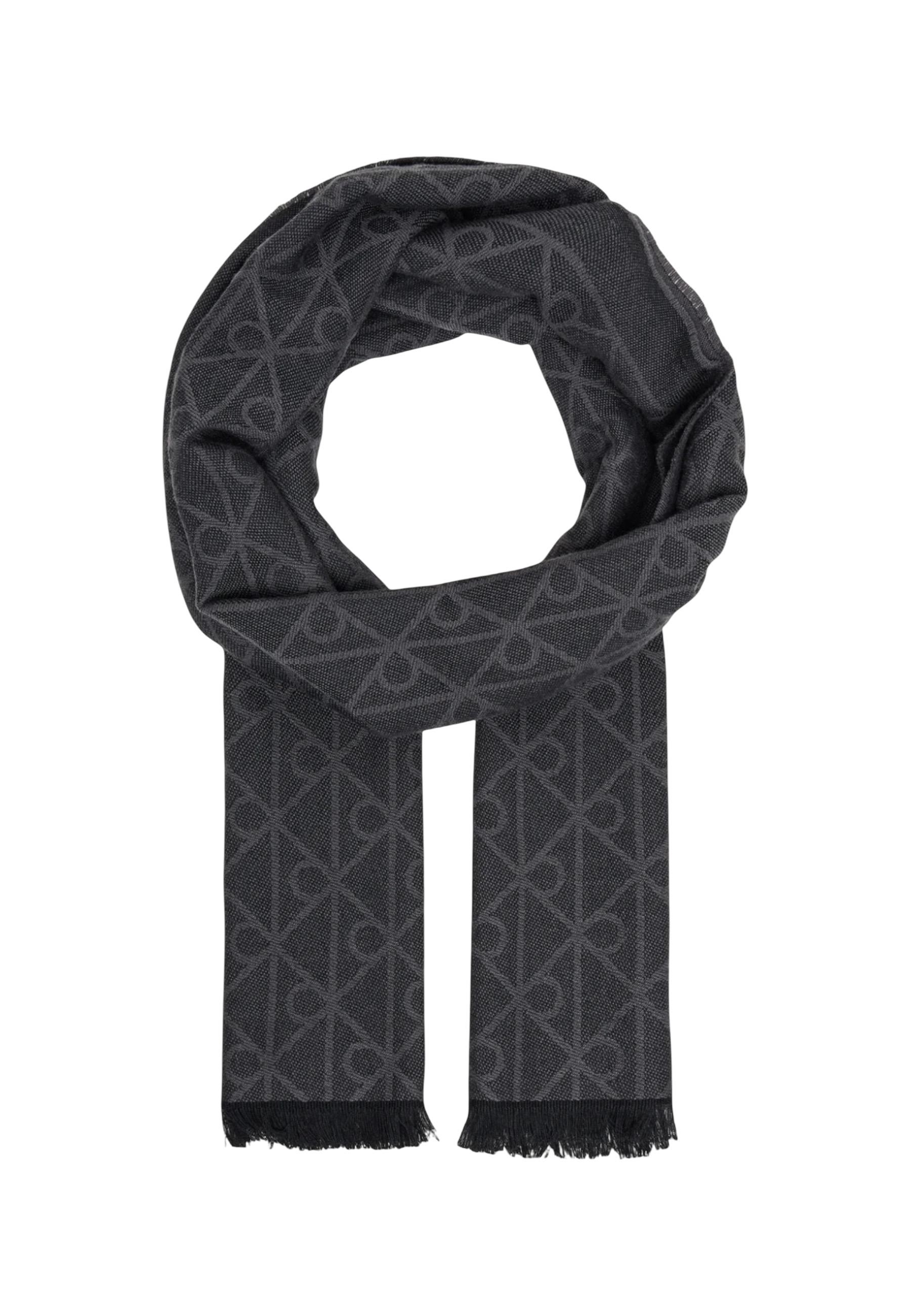 

Шарфы Calvin Klein, черный