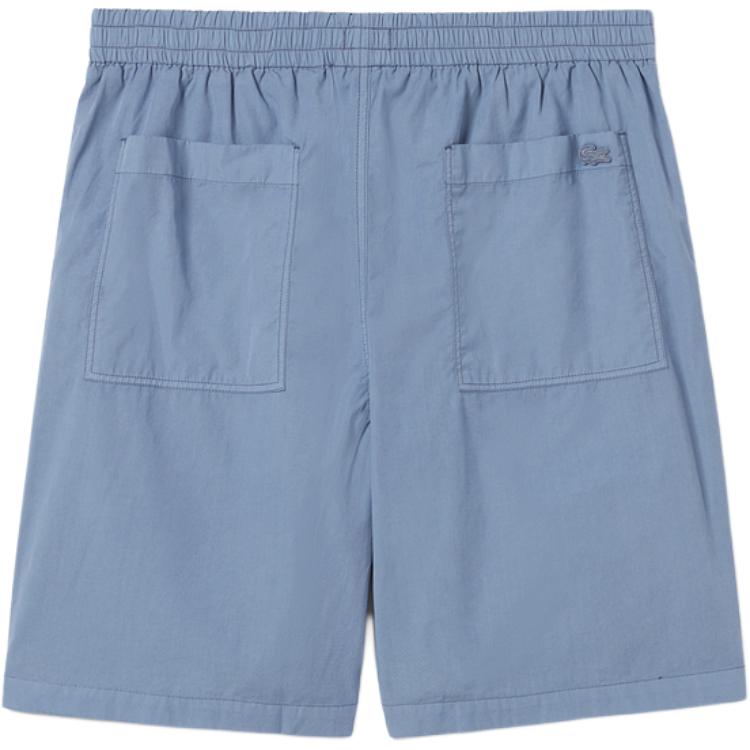 LACOSTE Повседневные шорты мужские gray blue — фото 3