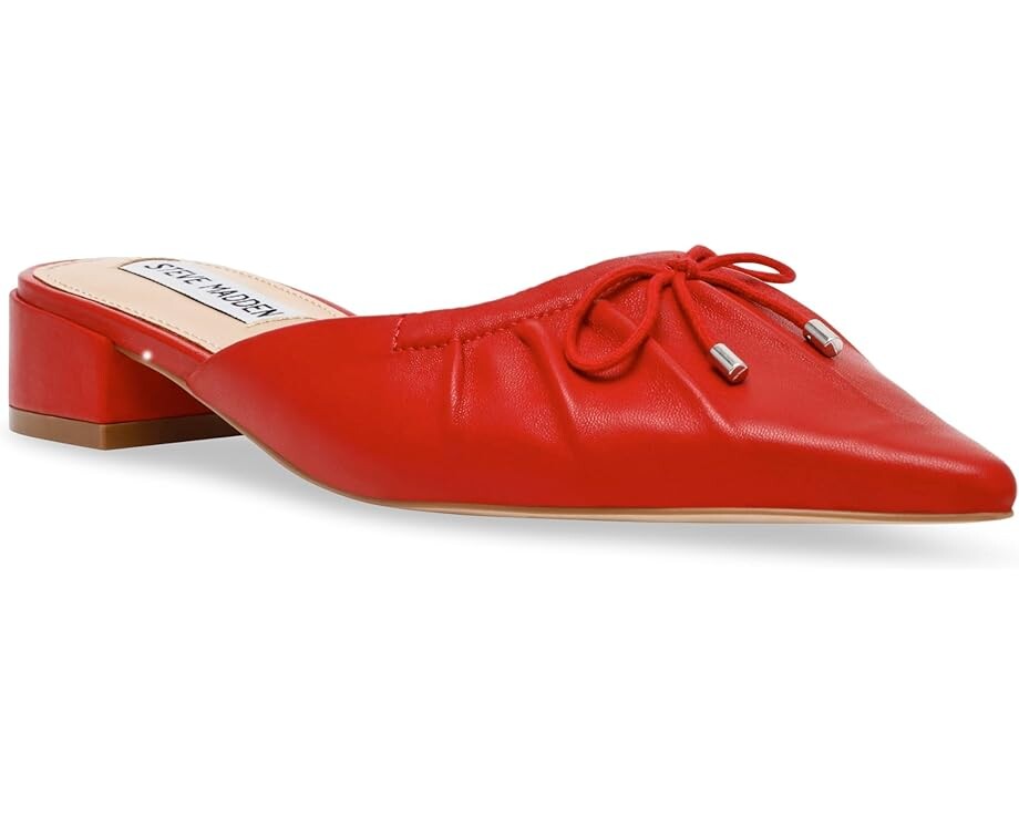 

Туфли на плоской подошве Steve Madden Lorrin, цвет Red Leather