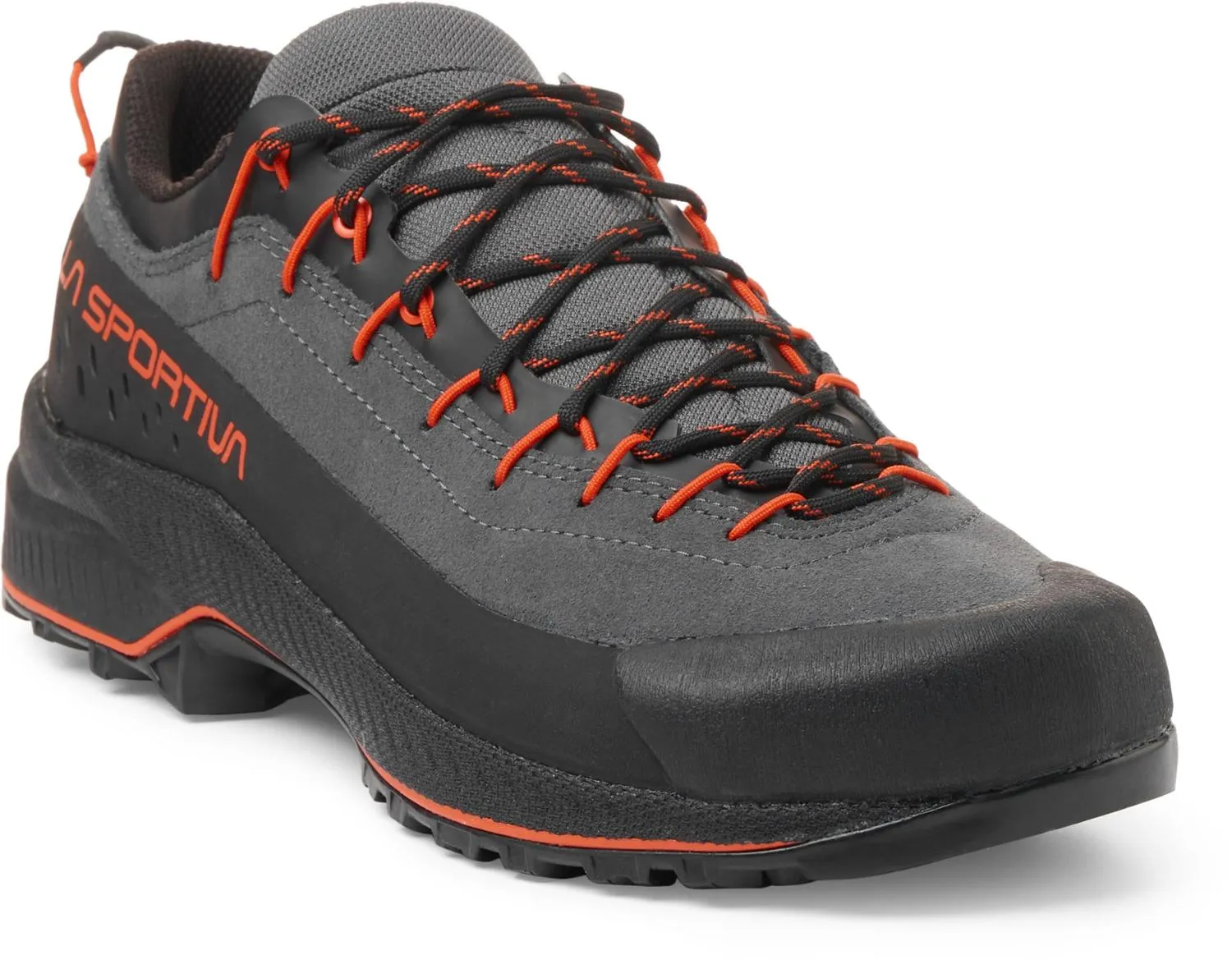TX4 EVO Подходные туфли La Sportiva, Carbon/Cherry Tomato — фото 3