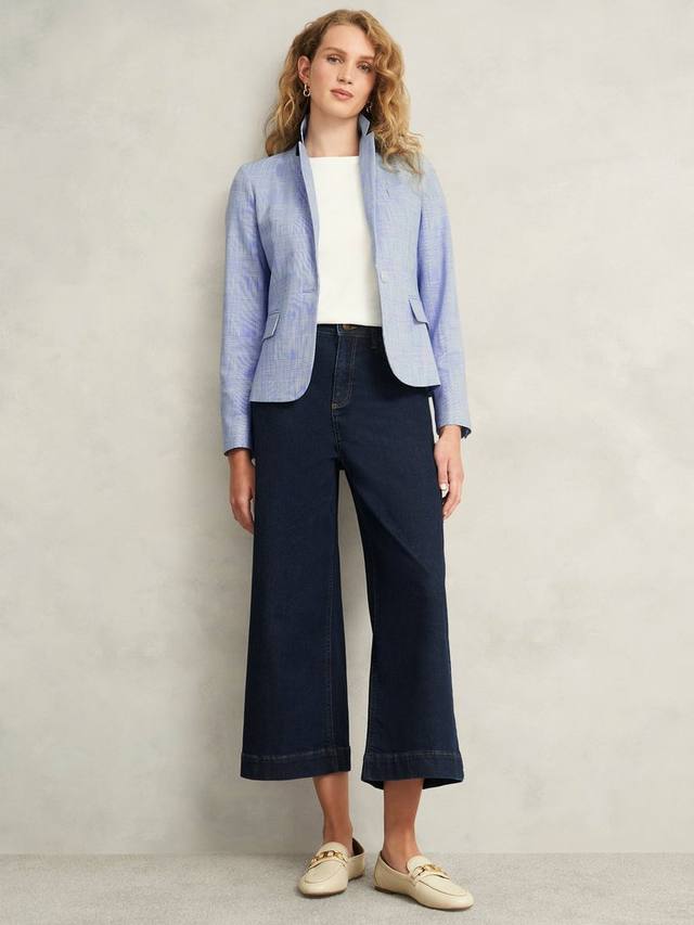 

Блейк блейзер Hobbs, цвет Blue/Ivory