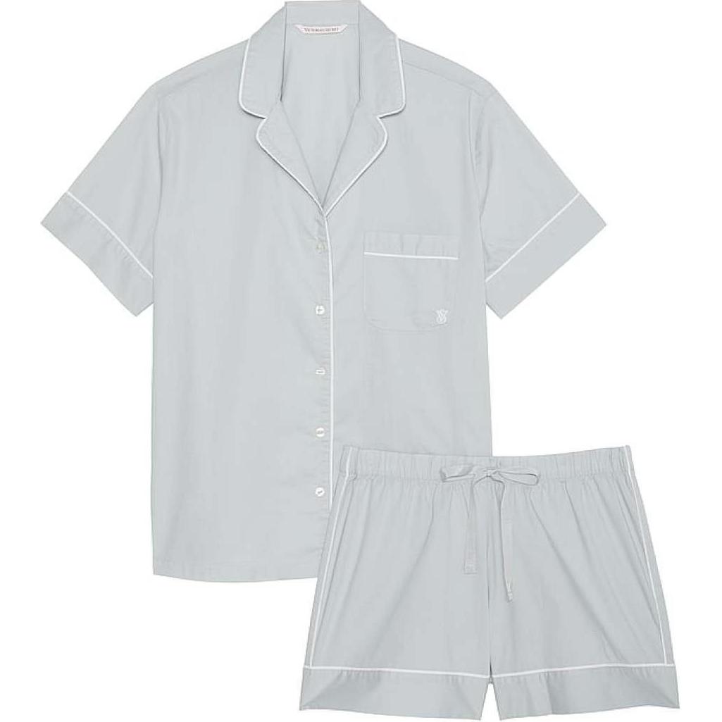 

Пижамный комплект для женщин Victoria's Secret, светло-серый