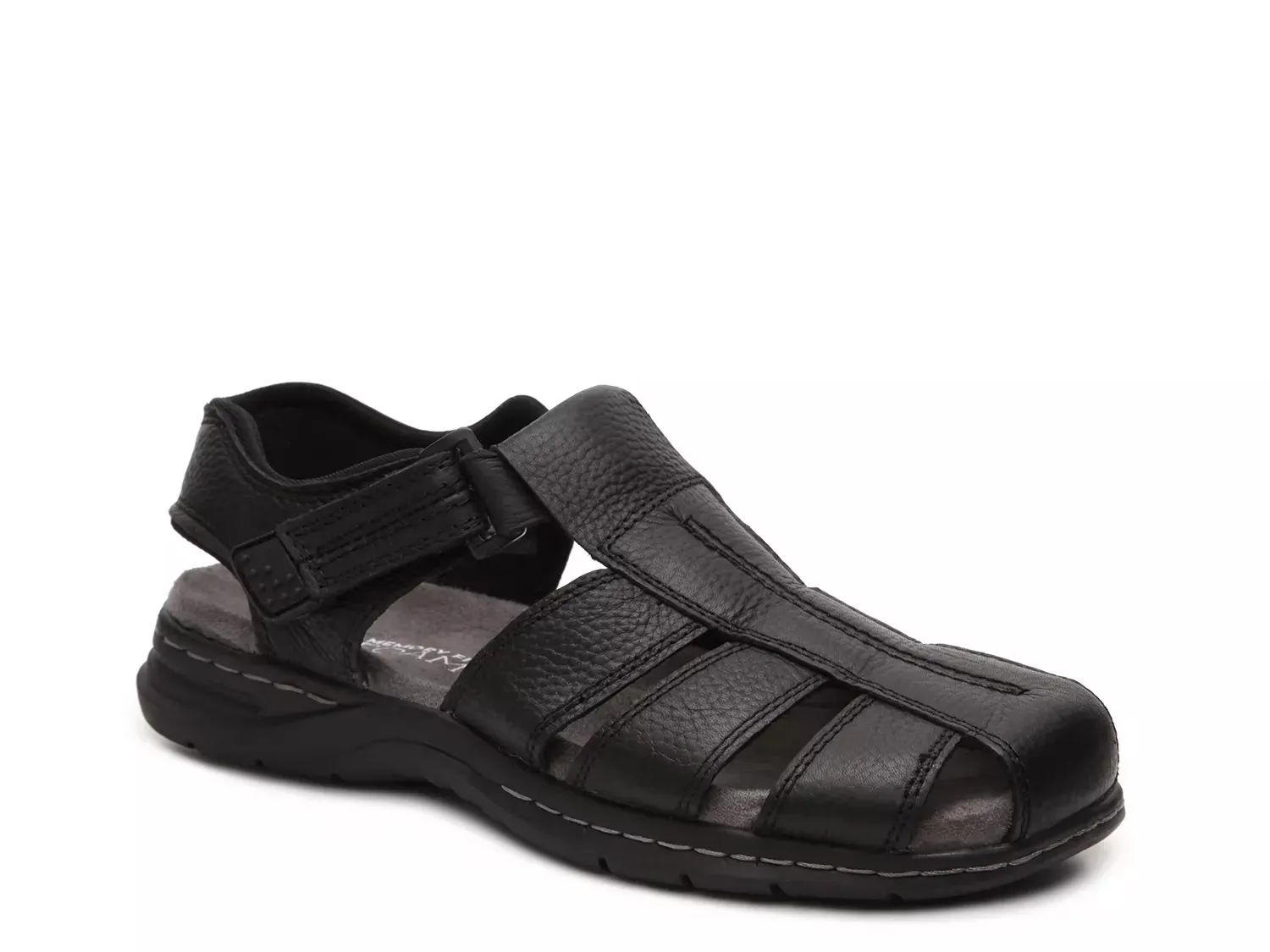 

Gaston Fisherman Сандалии Dr. Scholl'S, Black