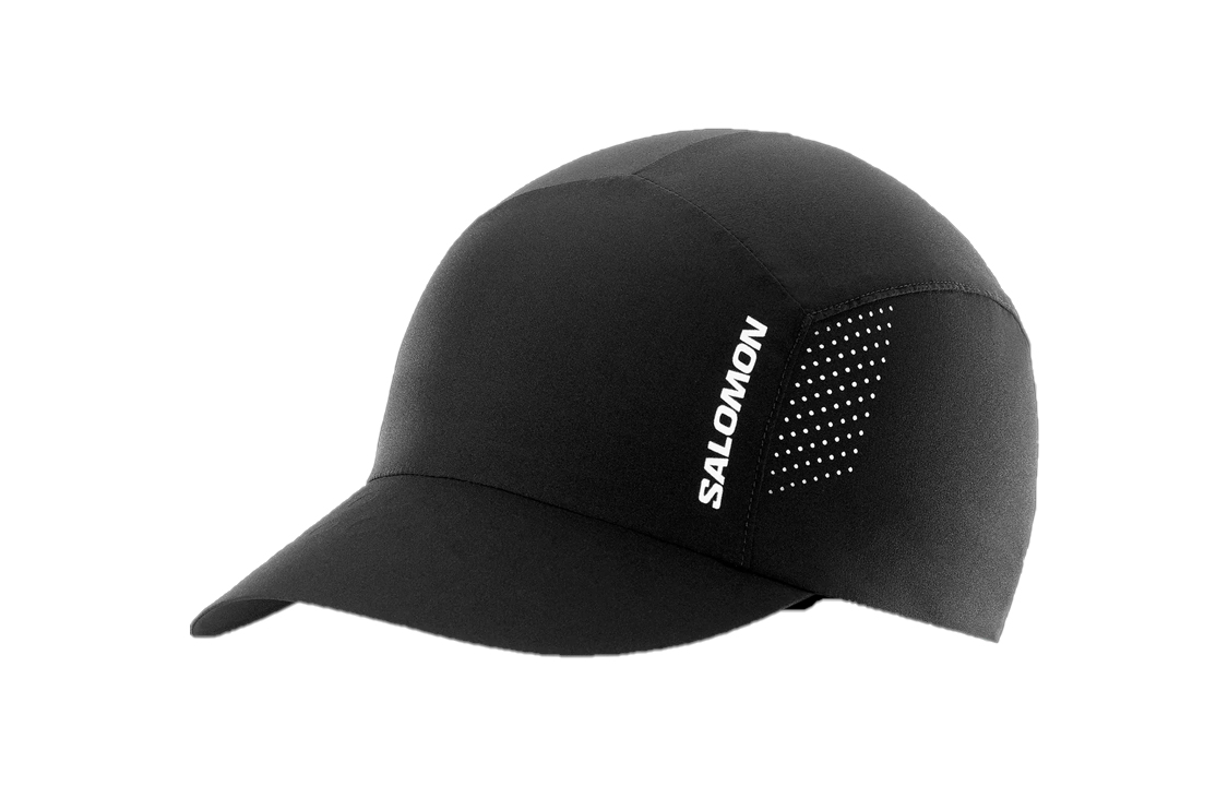 

SALOMON Бейсболка мужская черная, Black