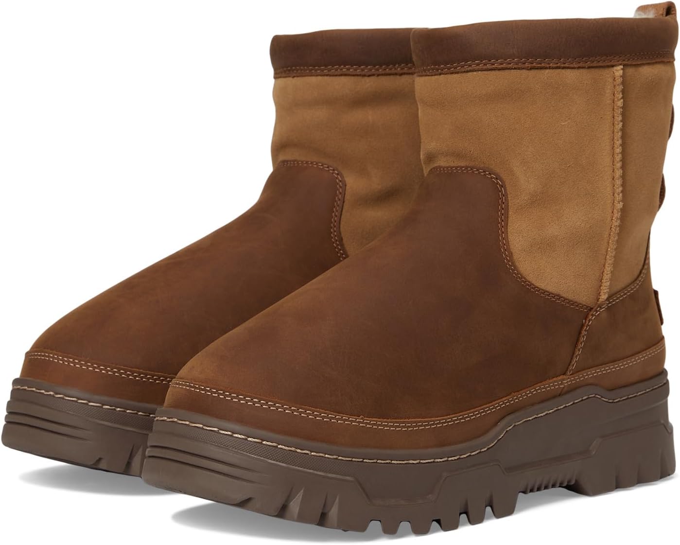 

Ботинки UGG Heritage Pull-on Trailgazera, цвет Chestnut
