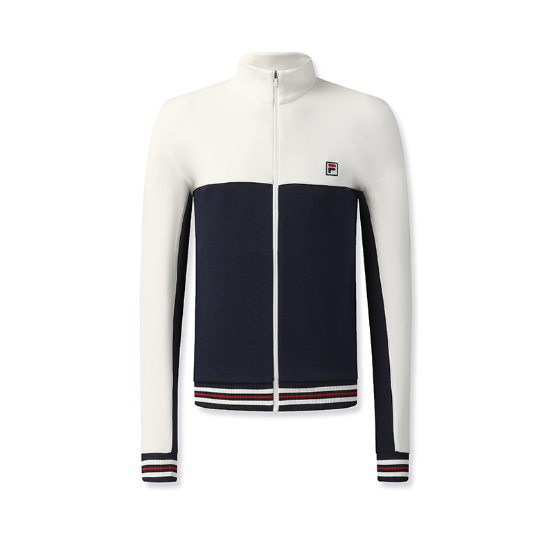 

FILA Теннисная куртка мужская Jade White, Jade White