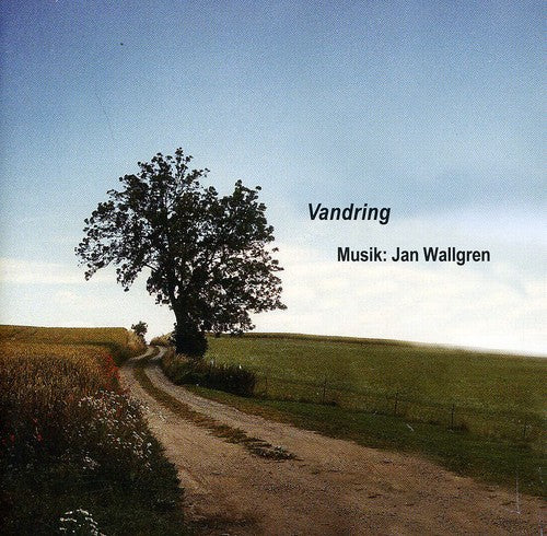 

CD диск Wallgren / Tobiasson / Persson / Harryson: Wallgren, Jan : Vandring